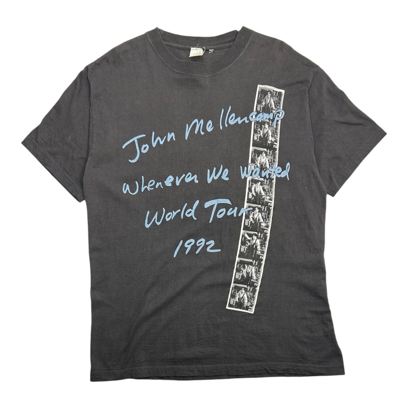 1992 John Mellencamp World Tour T-shirt