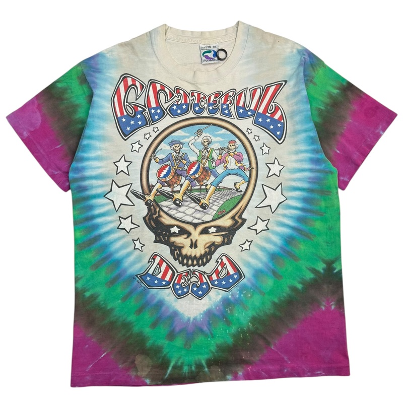 1993 Grateful Dead Wave That Flag T-Shirt