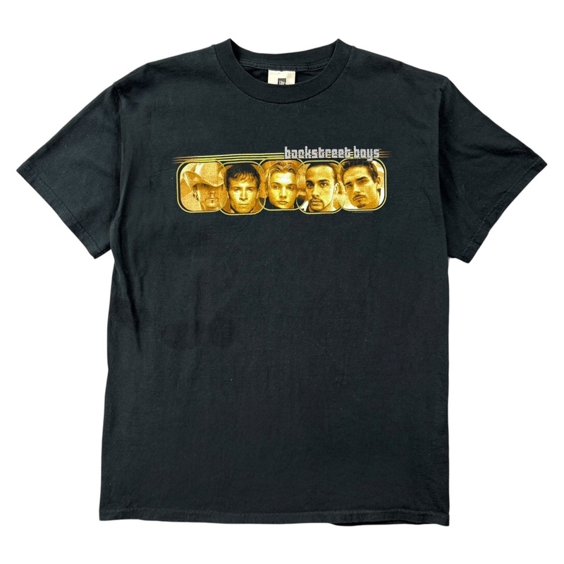 1999 Backstreet Boys Tee Black