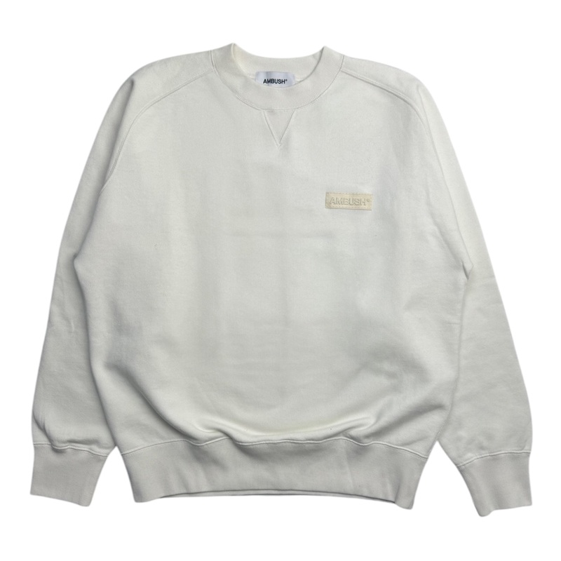 Ambush Raglan Crewneck Tofu Ice