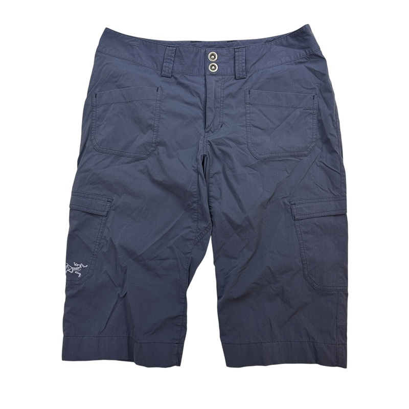 Arcteryx Womens Shorts Navy Blue
