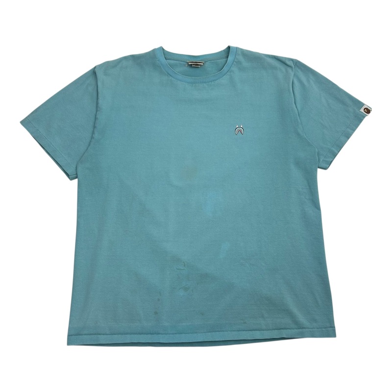 Bape PONR Baby Blue Tee|XL