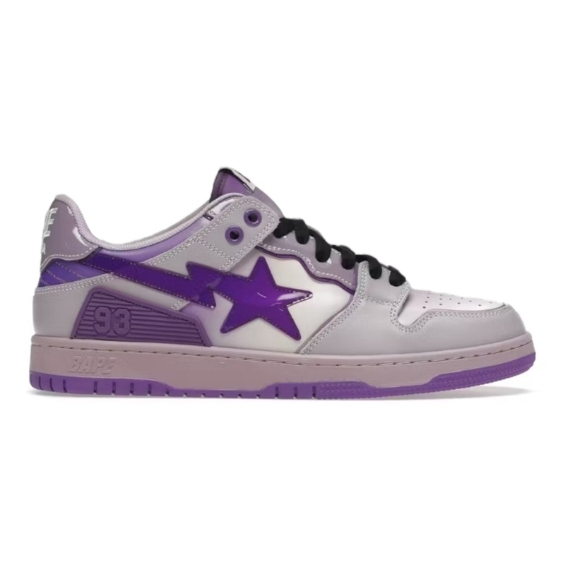BAPE Sk8 sta Purple|5|6|8.5|9|9.5|10