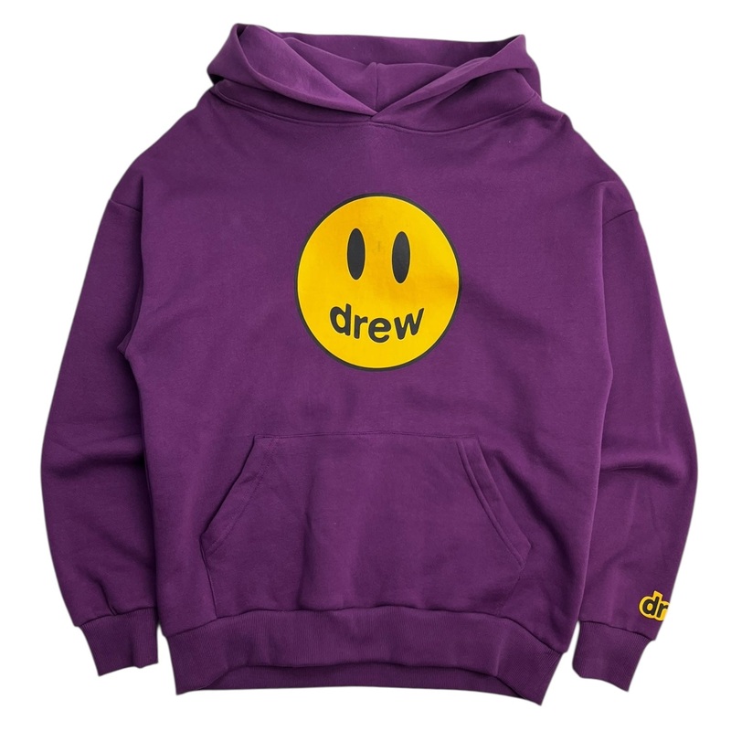 Drew House Mascot Hoodie Plum|S