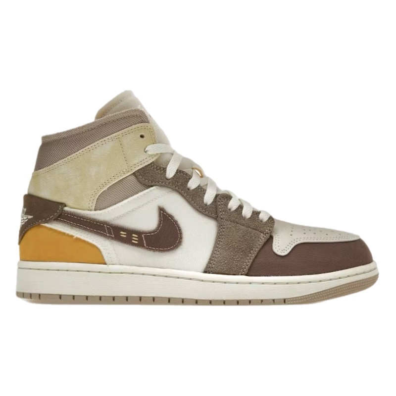 Jordan 1 Mid SE Craft Inside Out Taupe Haze