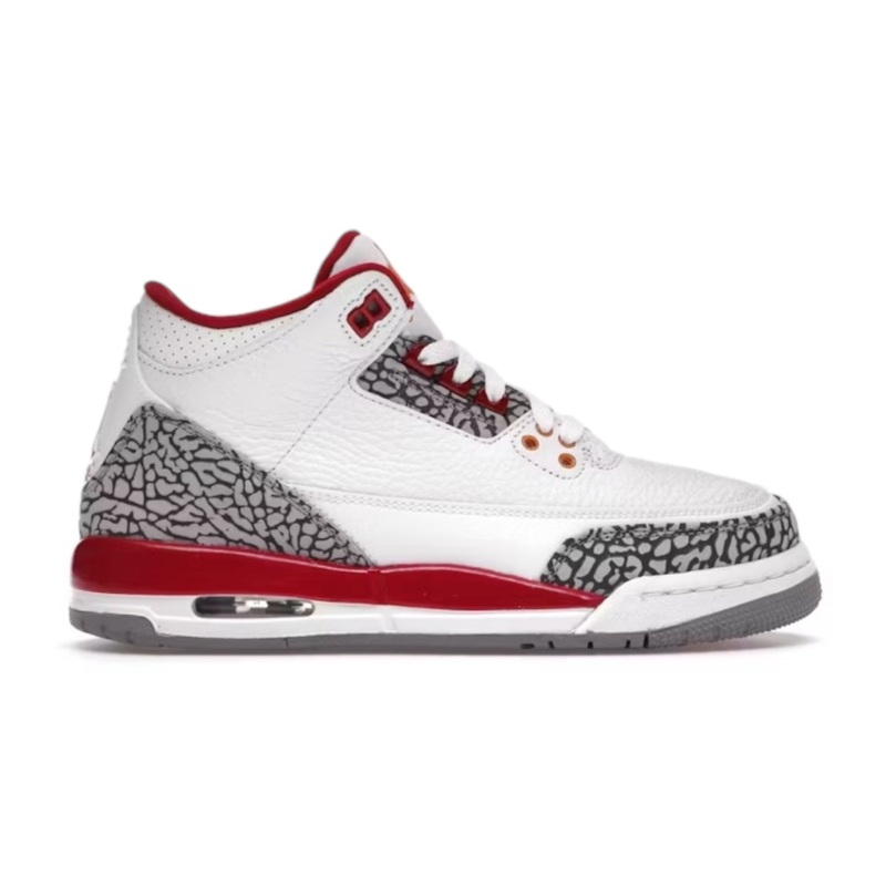 Jordan 3 Retro Cardinal (GS) (Used)
