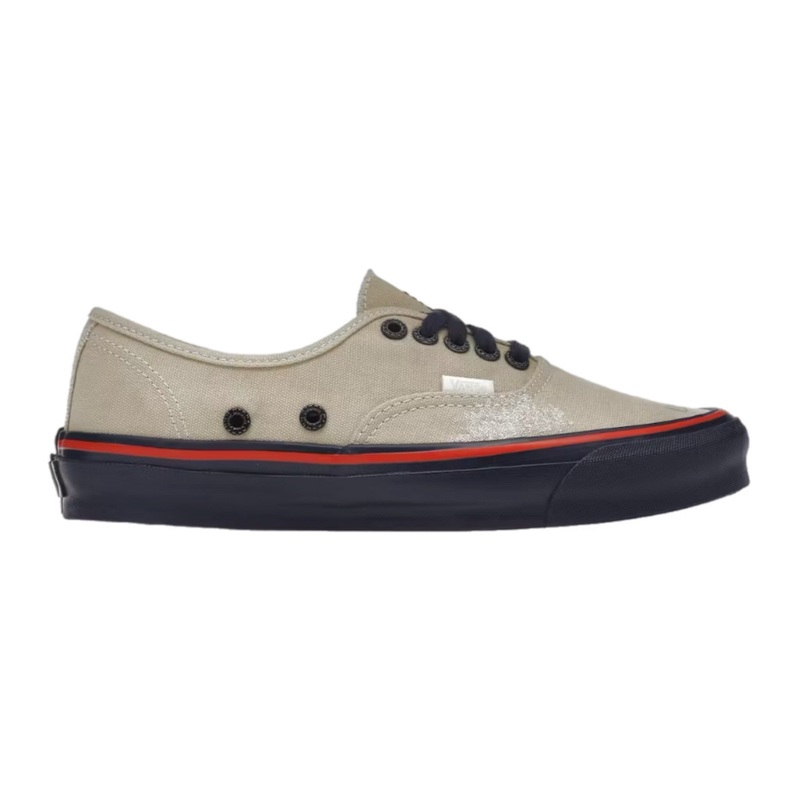 Vans Vault x Nigel Cabourn Natural Canvas