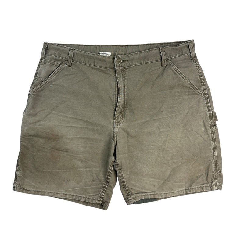 Vintage Carhartt Cargo Shorts Taupe