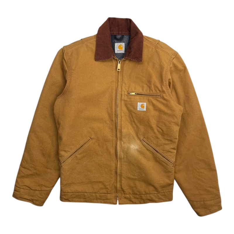 Vintage Carhartt Detroit Dark Tan Jacket