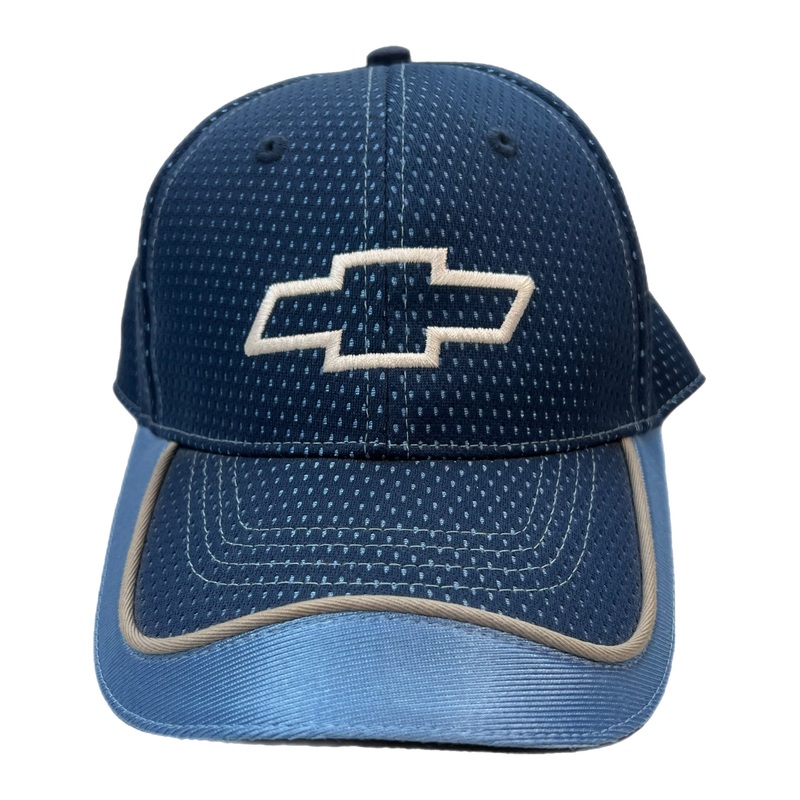 Vintage Chevrolet Racing Hat Navy