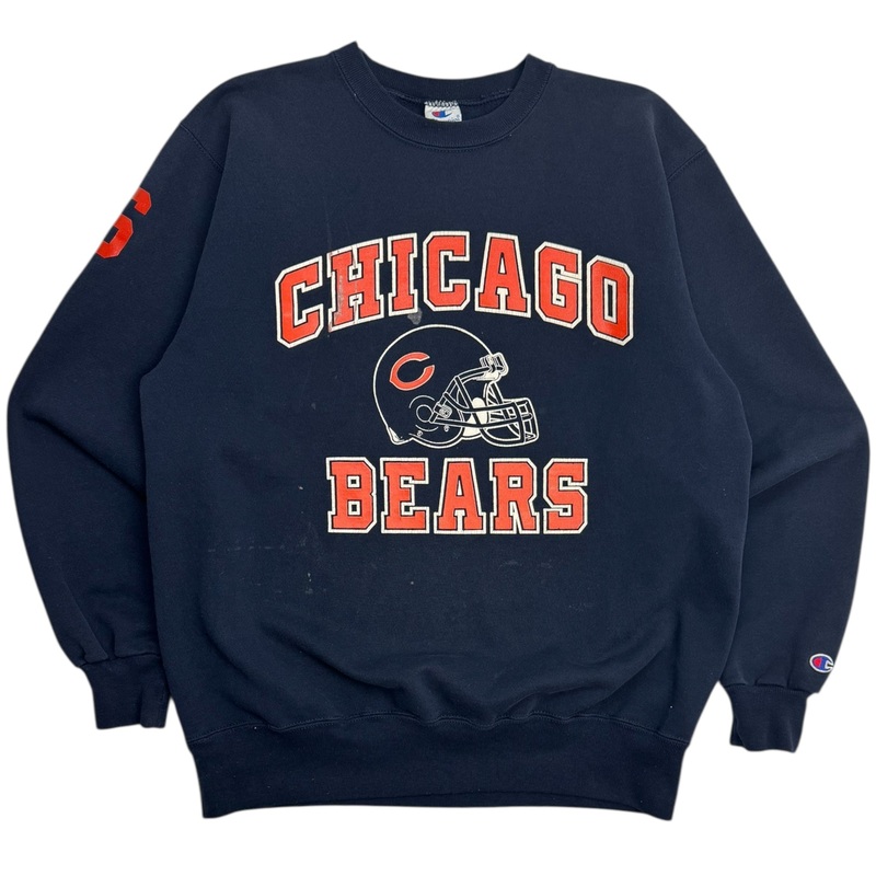 Vintage Chicago Bears Helmet Champion Crewneck