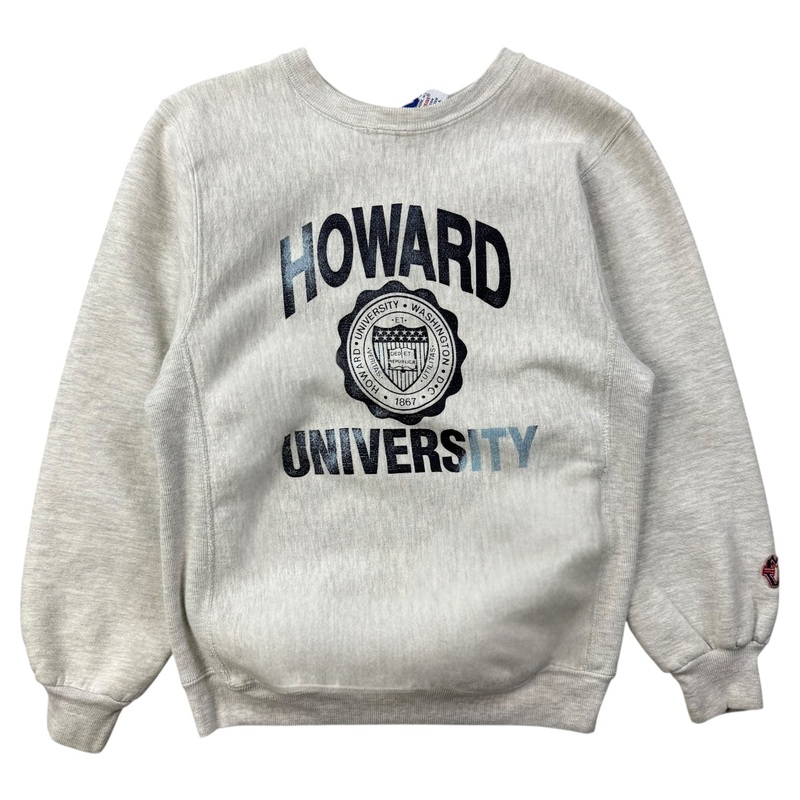 Vintage Howard University Crewneck Grey