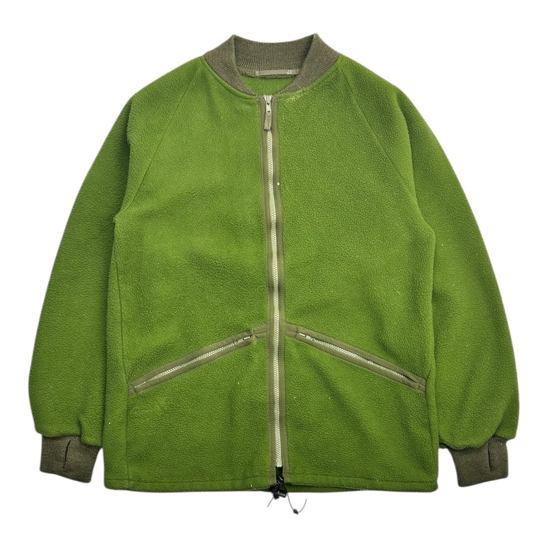 Vintage Military Green Fleece Liner