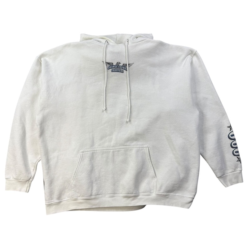 Vintage Orange County Choppers Hoodie White