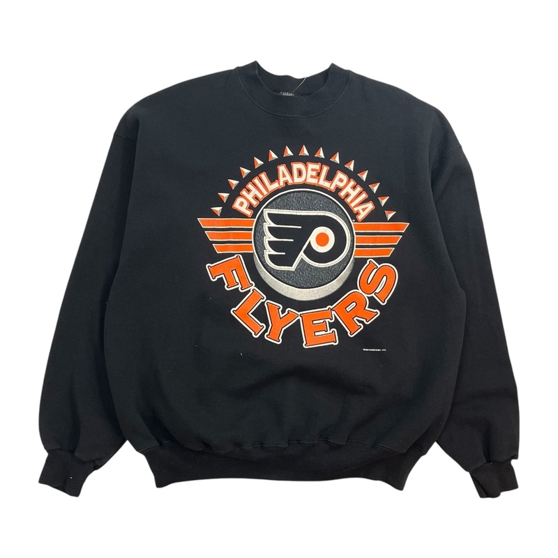 Vintage Philadelphia Flyers Crewneck Black