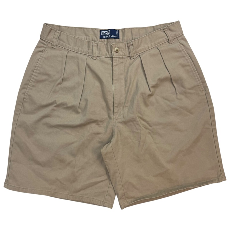 Vintage Polo Classic Chino Shorts Tan