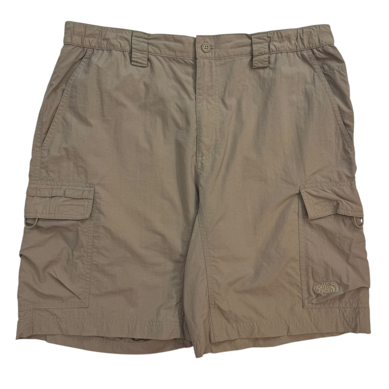 Vintage The North Face Nylon Cargo Shorts Sand