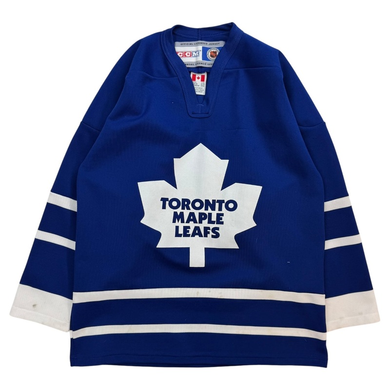 Vintage Toronto Maple Leafs Jersey Blue