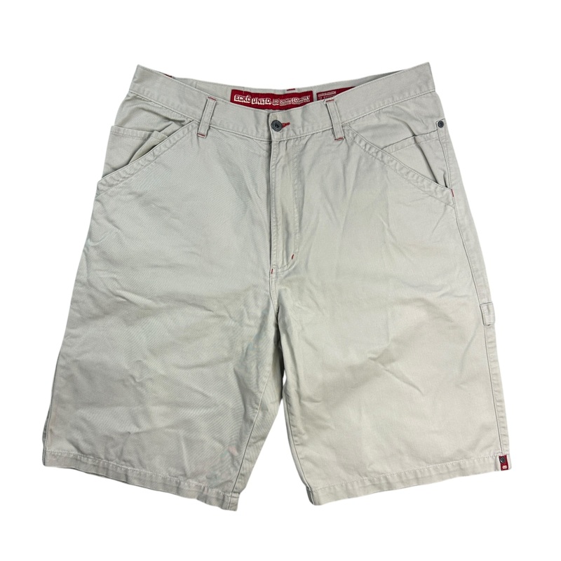Vintage Y2K Ecko Unltd Cargo Shorts Tan