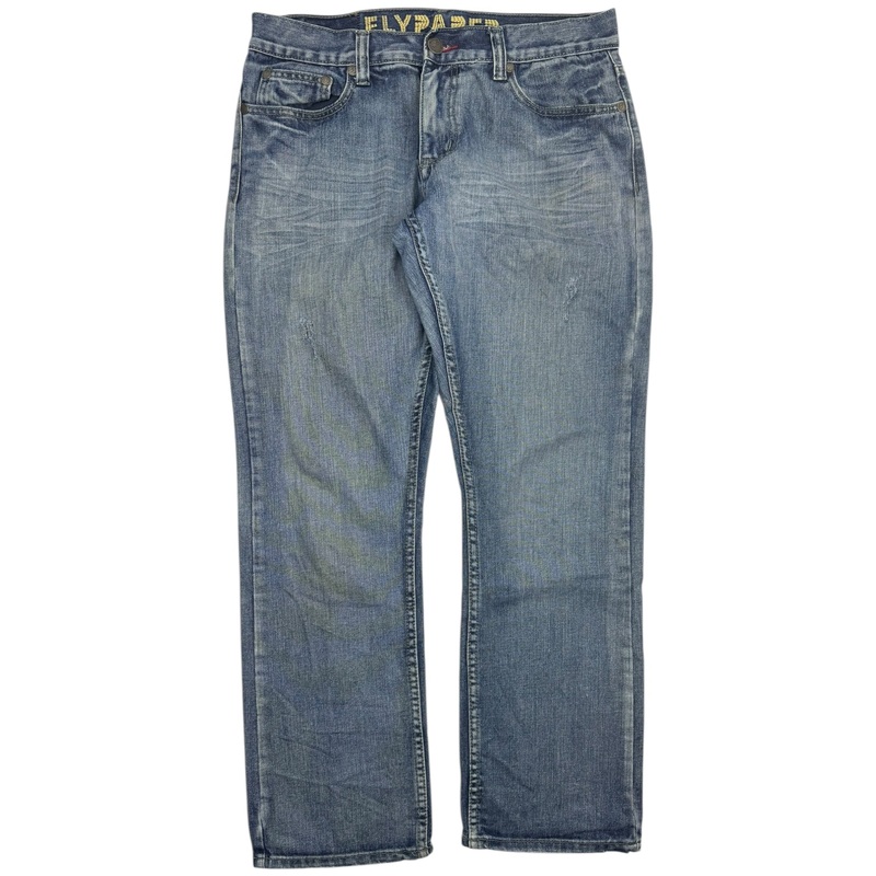 Vintage Y2K Flypaper Euro Denim Light Blue Wash