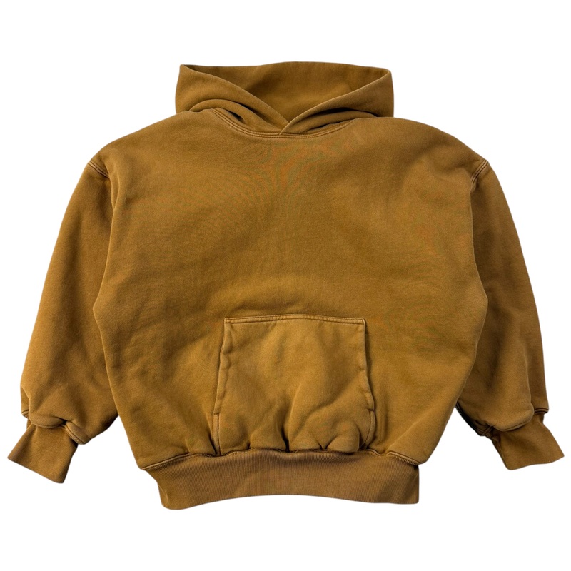 Yeezy x Gap Kids Pullover Perfect Hoodie Brown