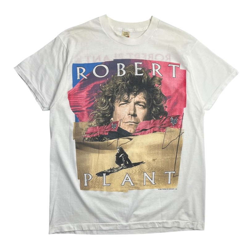 1988 Robert Plant Non Stop Go Rock Tour T-Shirt