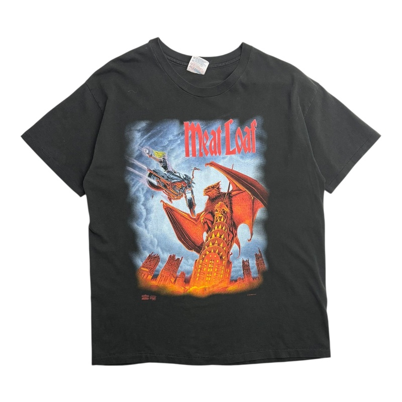 1993 Meat Loaf Everything Louder Than Everything Else World Tour T-Shirt