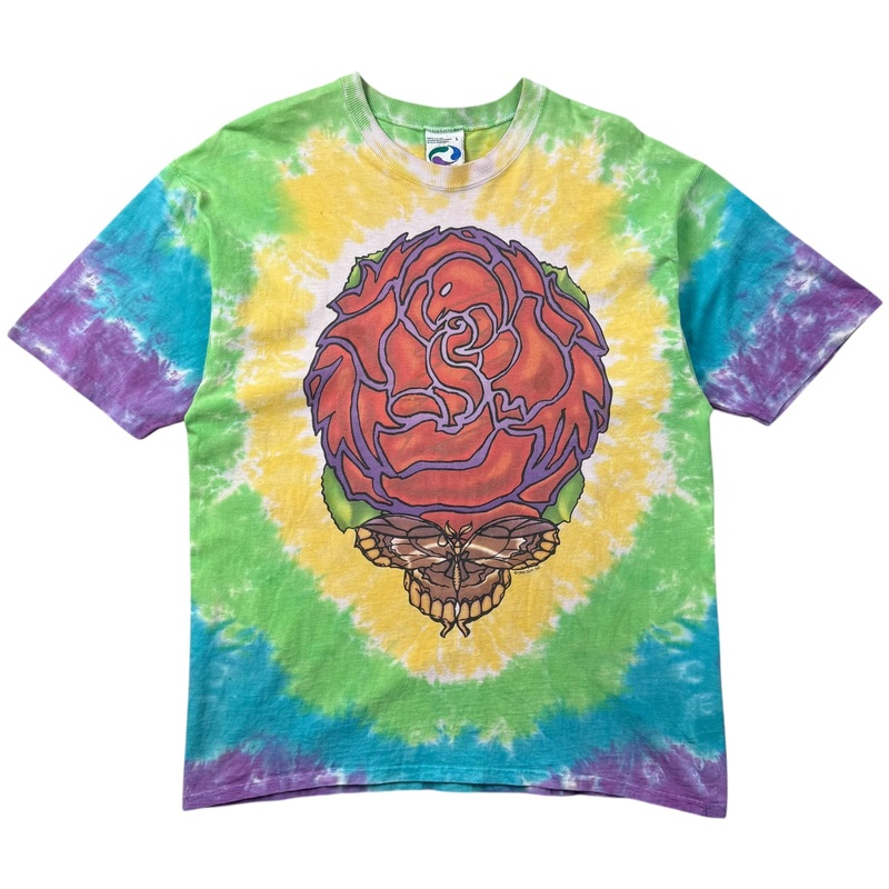 1998 Liquid Blue Grateful Dead The Other Ones Tee Tie Dye