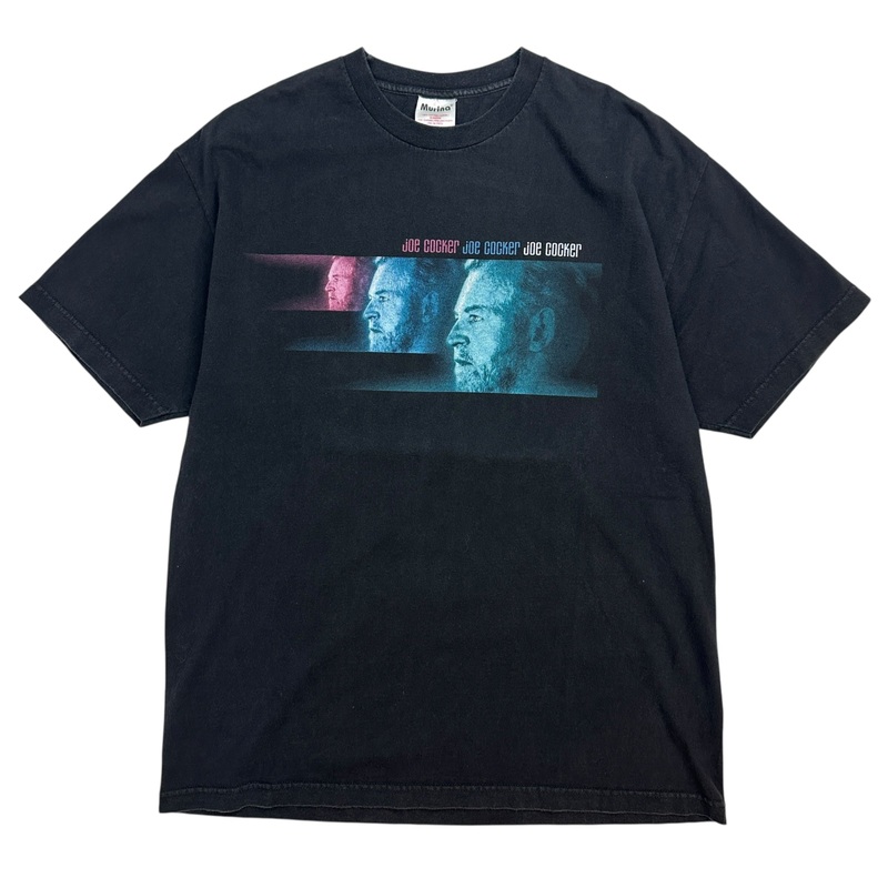 2001 Joe Cocker Tour Tee Black