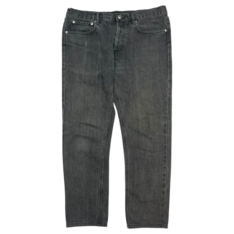 A.P.C. Petit New Standard Denim Pants Black