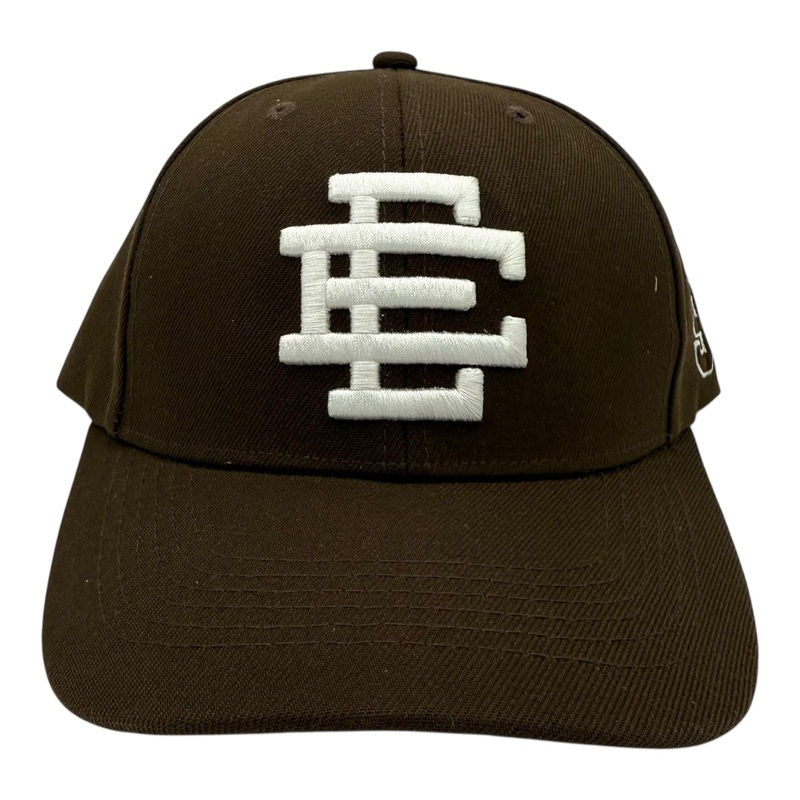 Eric Emanuel EE Basic Hat Brown/White