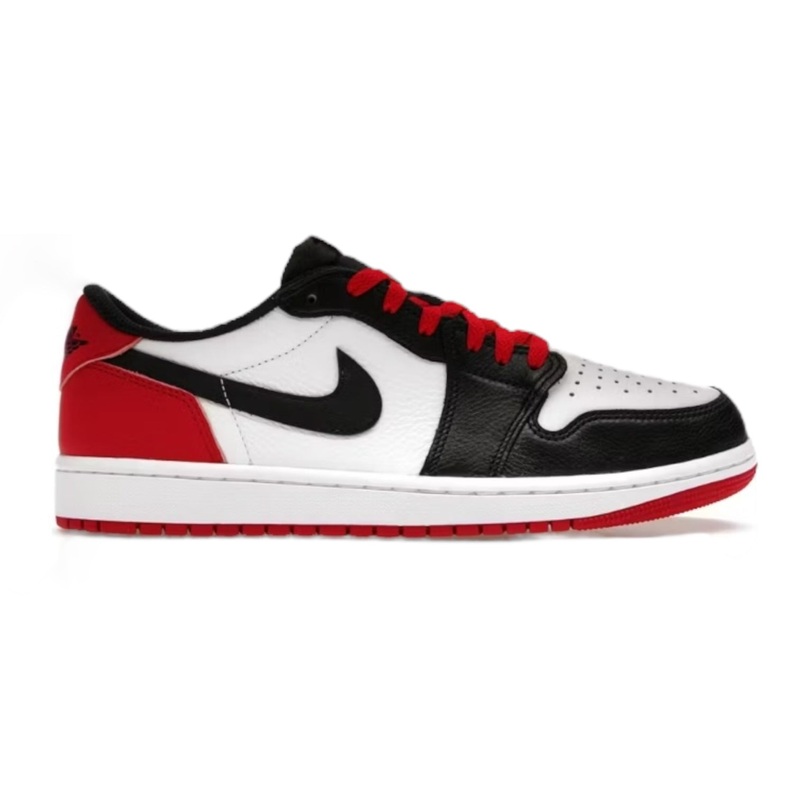 Jordan 1 Retro Low Black Toe (2023) (Used)