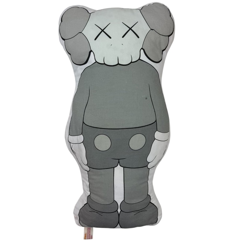 OriginalFake KAWS Companion Pillow Grey