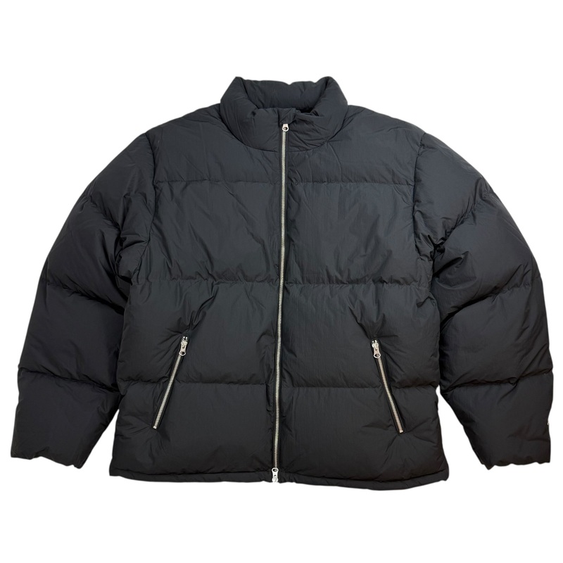 Stussy Nylon Puffer Jacket Black