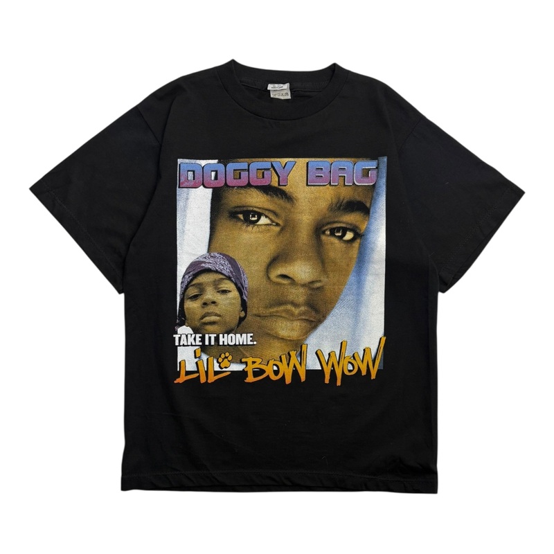 Vintage 90s Lil Bow Wow & Snoop Doggy Bag T-Shirt