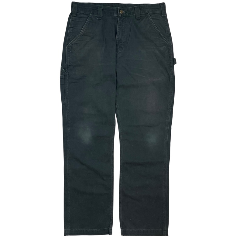 Vintage Carhartt Cargo Pants Black