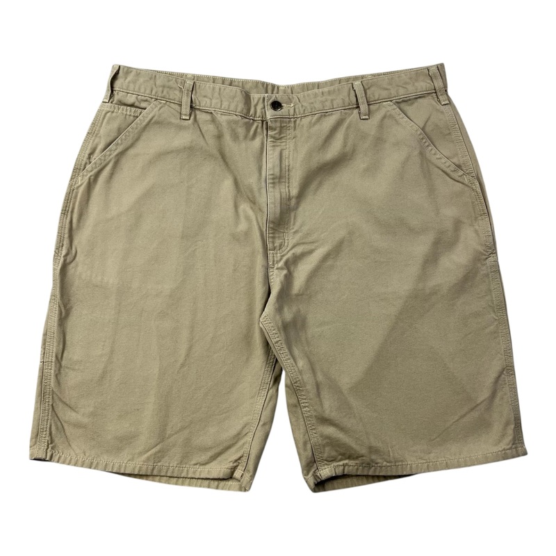 Vintage Carhartt Carpenter Shorts Tan
