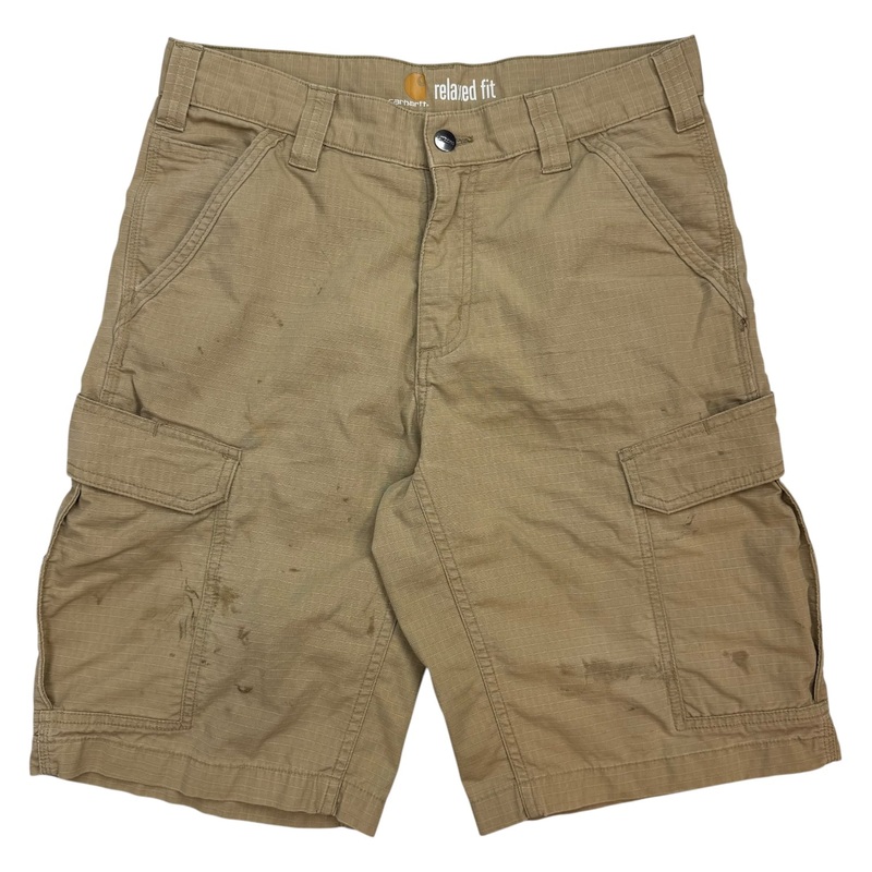 Vintage Carhartt Relaxed Fit Shorts Medium Tan