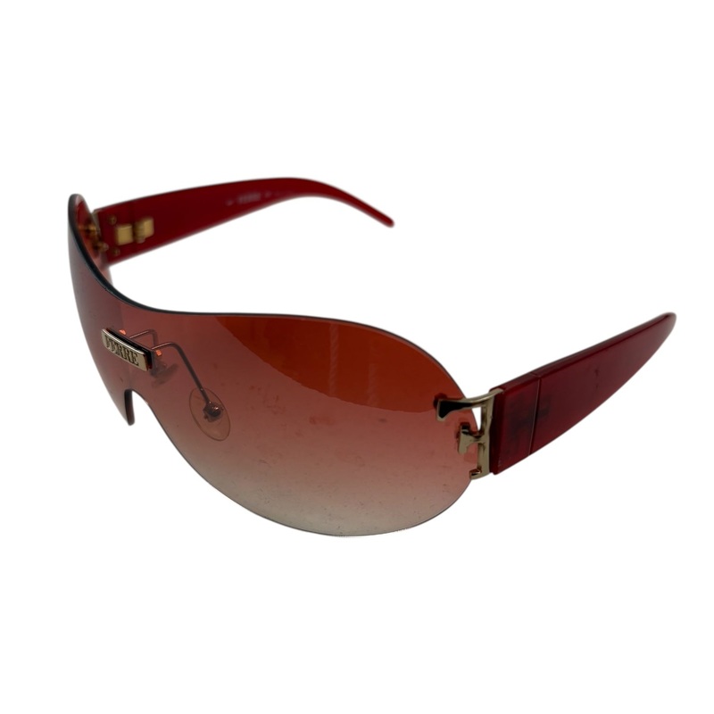 Vintage Gianfranco Ferr GF76906 Sunglasses Red