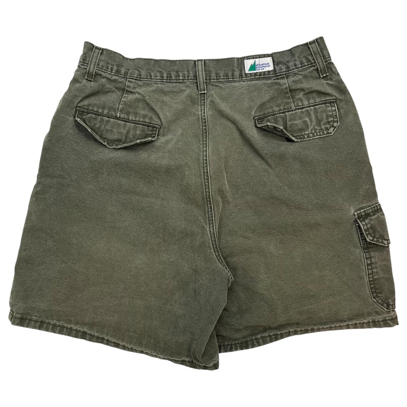 Vintage MEC Denim Shorts Green