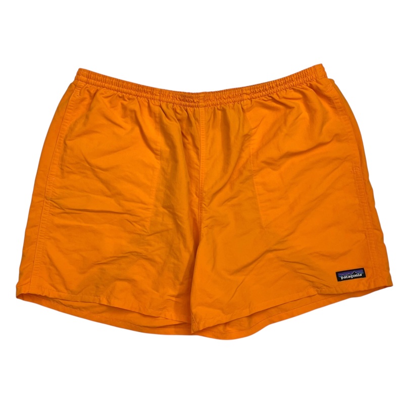 Vintage Patagonia Hiking Shorts Tangerine Orange