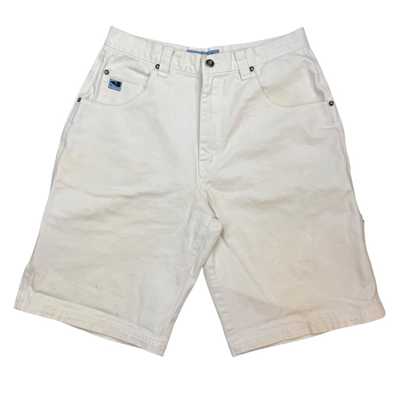 Vintage PJ Jeans Denim Shorts White