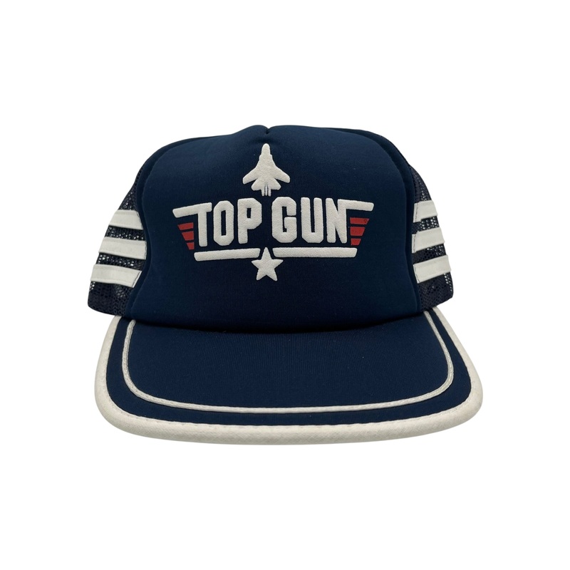Vintage Top Gun Snapback Trucker Hat
