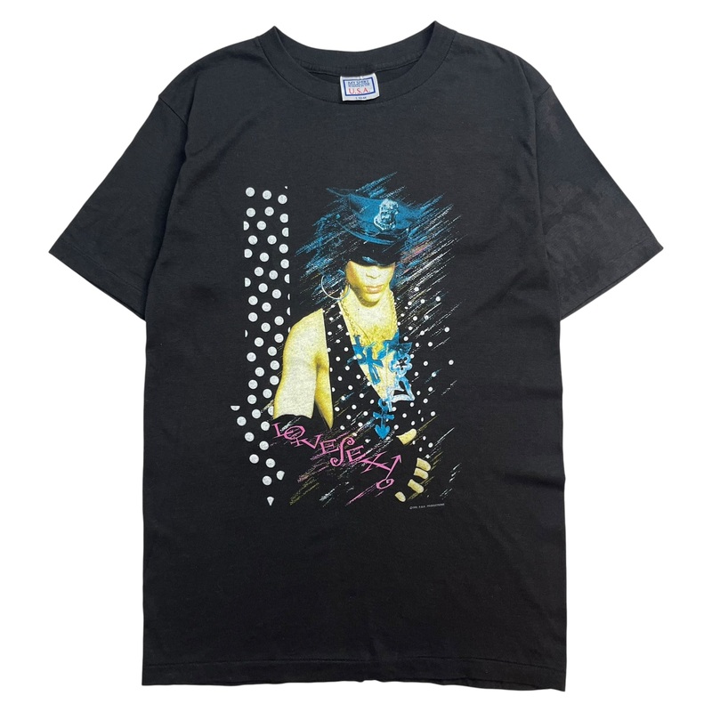 1988 Prince Lovesex Tee Black|L