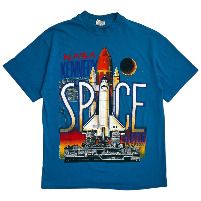 1990 Kennedy Space Center Florida NASA T-Shirt