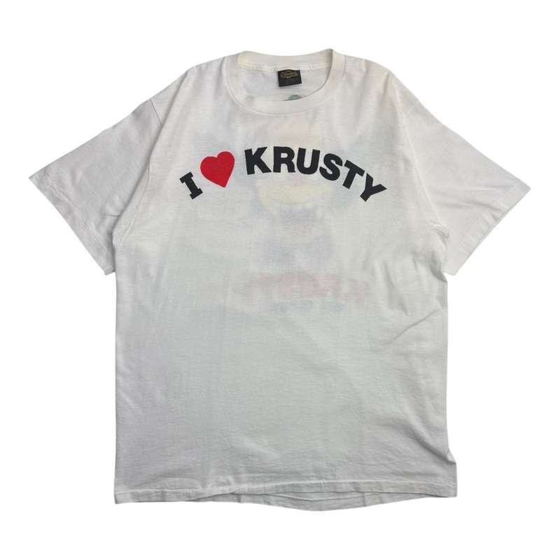 1990 Krusty The Clown Who Do You Love? T-Shirt