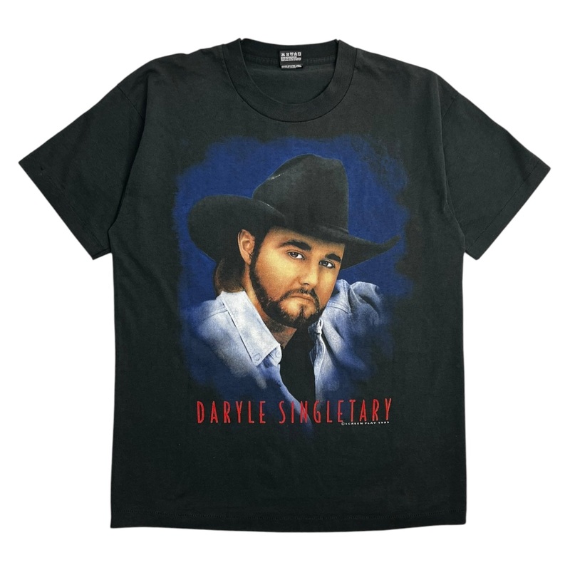 1995 Daryle Singletary Countey As Dirt T-Shirt