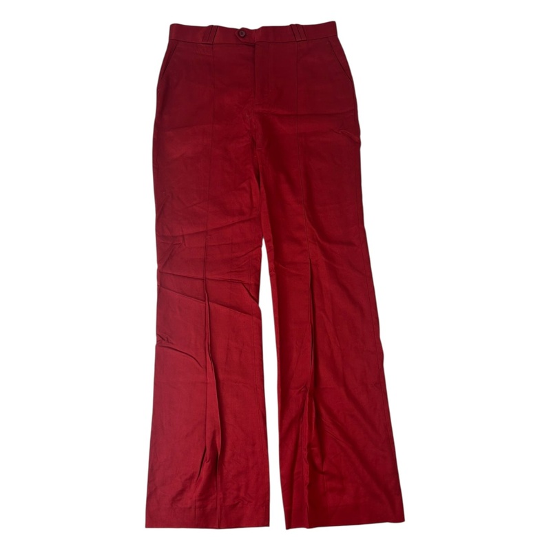 Acne Studios Dress Pants Red|38