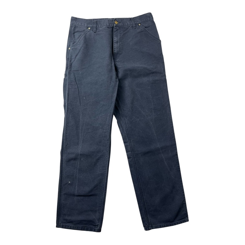 Carhartt WIP Single Knee Carpenter Pants Navy
