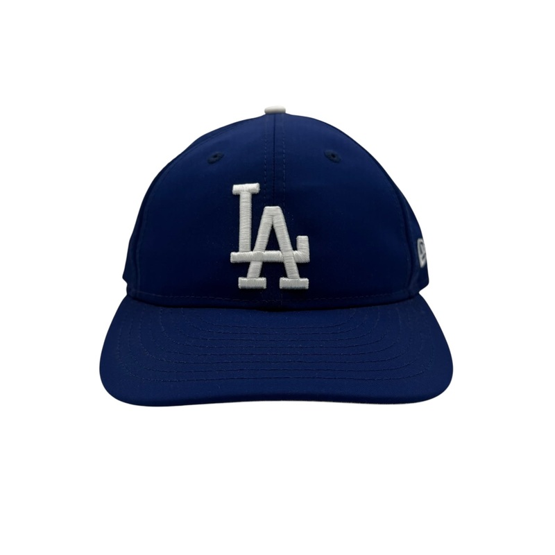 Eric Emanuel EE Retro Crown Dodgers Fitted Hat Blue/Lime